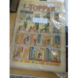 4 COMPLETE ISSUES OF 'TOPPER' 1961