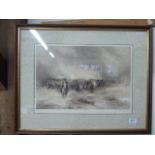 LTD EDITION 761/850 ?CHARGE OF THE LIGHT BRIGADE - SIGNED IN MARGIN