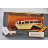 CORGI CLASSICS MODEL C949/7 BEDFORD TYPE OB COACH GC