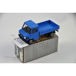 CONRAD MODEL 2070 208 MERCEDES BENZ BLUE FLATBED TRUCK SCALE 1:50 GC MAY NOT BE ORIGINAL BOX