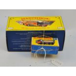 2 X MATCHBOX MODEL LORRIES 1 MODEL OF YESTERYEAR 1931 MORRIS COURIER VAN,