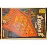 TOP-IT GAME BY IDEAL WITH ORIGINAL BOX G/C