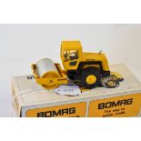 CONRAD MODEL 2710 BOMAG 213D ROLLER SCALE 1:50 VGC