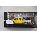 NZG MODEL 888/04 VOLKSWAGEN T5 CREW CAB SCALE 1:50 GC