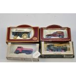 4 X VAN/LORRIES 1 CORGI 'HOWDENS JOINERY CO' SPECIAL EDITION 7V TRUCK IN BOX 1 DAYS GONE SENTINEL