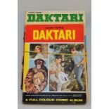 IVAN TORS' DAKTARI ANNUAL 1968 WORLD DISTRIBUTORS PUBLISHING AND IVAN TORS' DAKTARI A FULL COLOUR