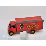 DINKY SUPERTOYS GUY ROBERTSON'S GOLDEN SHRED LORRY UNBOXED SOME CHIPPED PAINT DUE TO AGE FC.