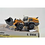 CONRAD MODEL 2449/0 LIEBHERR L566 WHEEL LOADER SCALE 1:50 VGC