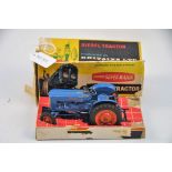 BRITIANS LTD FORDSON SUPER MAJOR DIESEL TRACTOR WITH ORIGINAL BOX GC