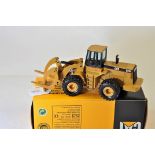 NZG MODEL 376 CATERPILLAR 966F LOG LOADER SCALE 1:50 VGC