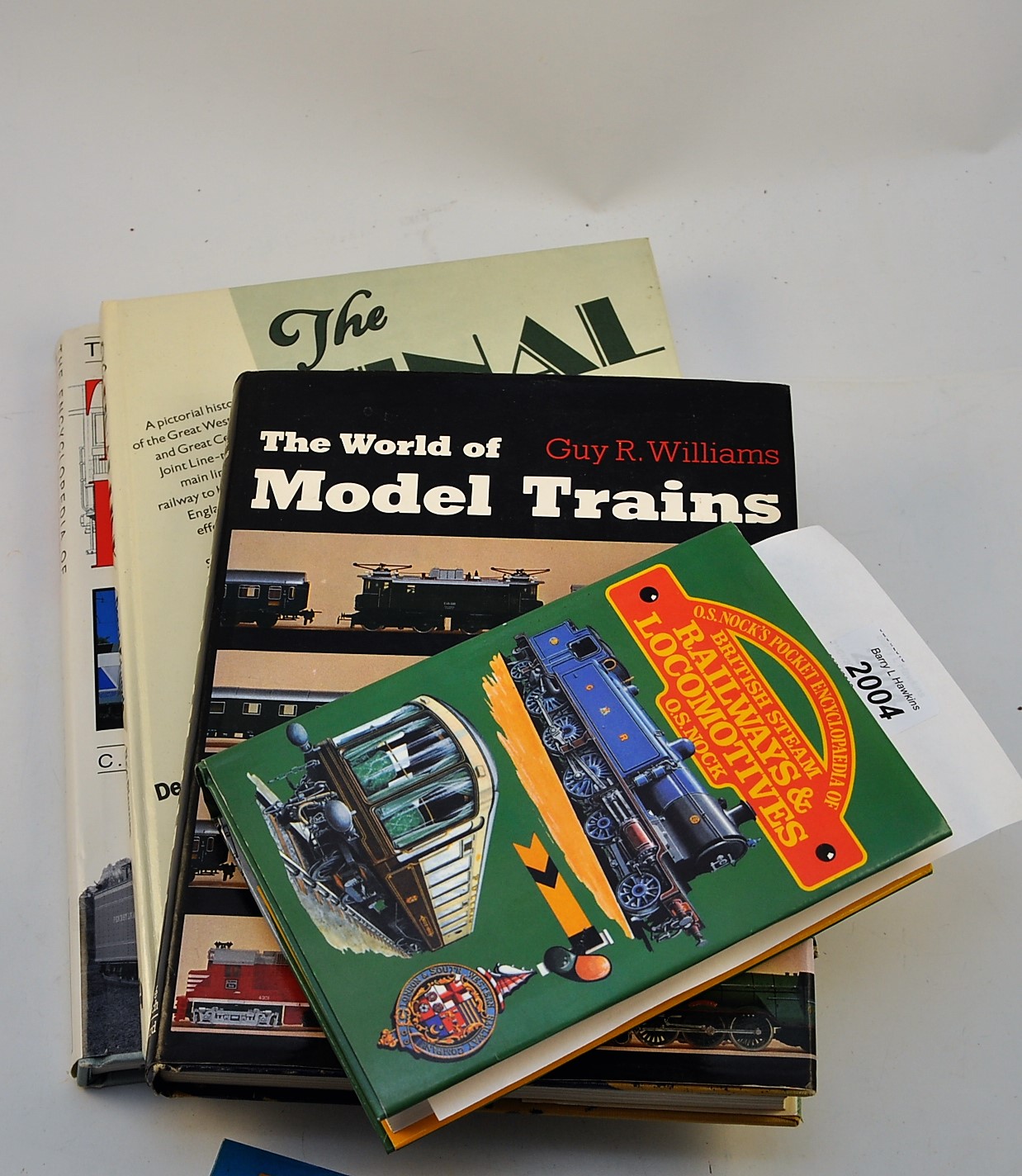 POCKET ENCYCLOPEDIA BRITISH STEAM RAILWAYS & LOCOMOTIVES, WORLD MODEL TRAINS, FINAL LINK , - Image 3 of 4