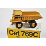 NZG MODEL 222 CAT 769C TRUCK SCALE 1:50 VGC