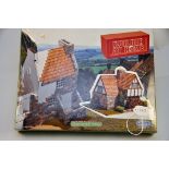 GIBSONS PASTIMES THE MINITURE BRICK CONSTRUCTION KIT COUNTRYSIDE SERIES SCALE MODEL IN BOX UNOPENED