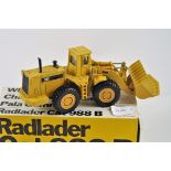 NZG MODEL 167 CAT 988B WHEEL-TYPE LOADER SCALE 1:50 VGC