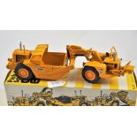 NZG MODEL 127 CAT 627 PUSH-PULL SCRAPER SCALE 1:50 VGC