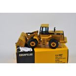 NZG MODEL 237 CAT 966F WHEEL LOADER SCALE 1:50 VGC