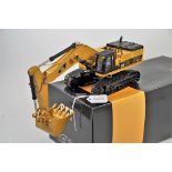 CLASSIC CONSTRUCTION MODEL MODEL 0326 CAT 390D LME EXCAVATOR SCALE 1:48 VGC