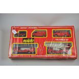 SOLIDO FIRE VEHICLE SET BOXED STILL WITH PLASTIC WRAPPER (PARTIALLY) ON MC.