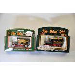 2 X CORGI EDDIE STOWBART LTD COLLECTABLE VANS AND 1 X MATCHBOX MODELS OF YESTERYEAR Y2 1930 4