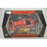 BBURAGO MODELS ALFA ROMEO 8C MONZA 1931 WITH BOX VGC