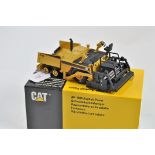 NZG MODEL 3881 CATERPILLAR AP-1000 ASPHALT PAVER SCALE 1:50 VGC