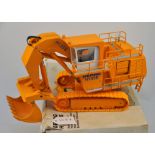 CONRAD 1:50 SCALE DEMAG H 135 S HYDRAULIC EXCAVATOR IN BOX GC