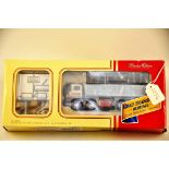 CORGI 1:50 SCALE SAM LONGSON LIMITED HAULAGE FODEN S21 TIPPER AND GRAVEL LOAD WITH BOX VGC.