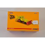 CORGI LIMITED EDITION JCB CC15101 JCB 3C MK1 NUMBER 732 OF 1500 WITH CERTIFICATE SCALE 1:50 VGC