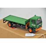 A SMITH HAND MADE MODELS DAF60 4X2 FLATBED NUTTALLS GC SLIGHT CHIPS TO PAINTWORK