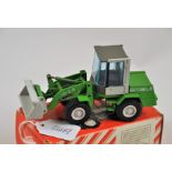 NZG MODEL 381 O&K ORENSTEIN & KOPPEL L6 GREEN EXCAVATOR SCALE 1:50 GC