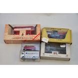 5 X MODELS 1 HAMLEYS LONDON BUS IN BOX, MODELS OF YESTERYEAR Y-3 1912 FORD T,