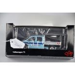 NZG MODEL 888/06 VOLKSWAGEN T5 CREW CAB SCALE 1:50 GC