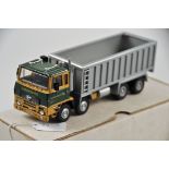 HAND MADE MODEL FODEN HARGREAVES CARGO TRUCK VGC