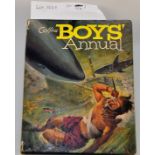 COLLINS BOYS' ANNUAL 1960 SLIGHT AGE DISCOLOURATION TO PAGES G/C