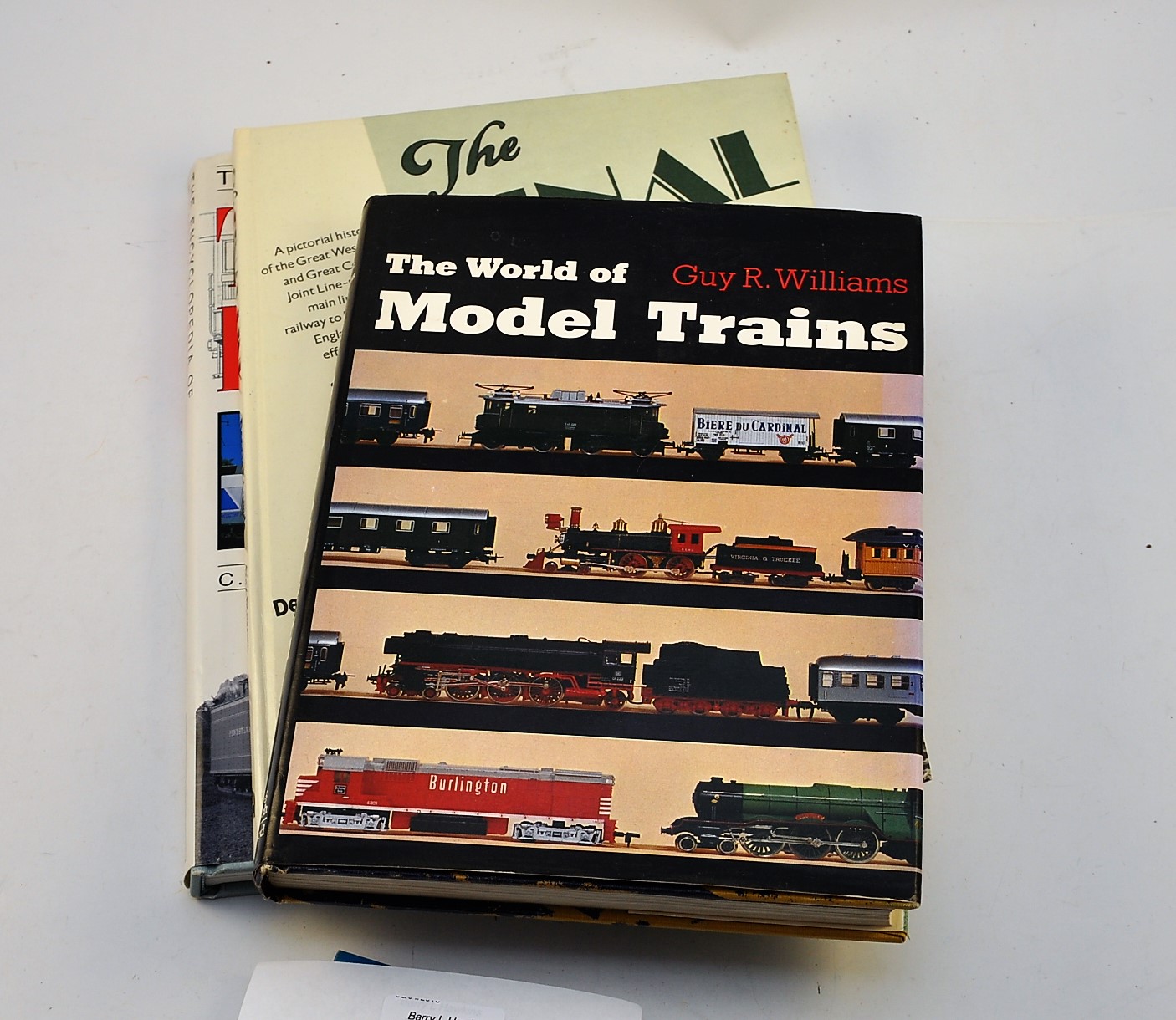 POCKET ENCYCLOPEDIA BRITISH STEAM RAILWAYS & LOCOMOTIVES, WORLD MODEL TRAINS, FINAL LINK ,