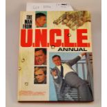 THE MAN FROM U.N.C.L.E ANNUAL 1968 WORLD DISTRIBUTORS PUBLISHING LTD.