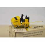 CONRAD MODEL 2711 BOMAG BW 120 AD-2 TANDEM VIBRATORY ROLLERS SCALE 1:50 GC