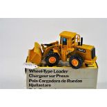 NZG MODEL 237 CAT 966E WHEEL TYPE LOADER SCALE 1:50 VGC