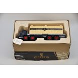 CORGI 1:50 SCALE GUINNESS LEYLAND OCTOPUS WITH CONTAINER IN BOX VGC