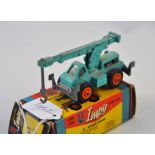 LONE STAR IMPY SUPER CARS MODEL 33 MOBILE CRANE AQUA COLOUR GC