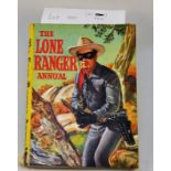 THE LONE RANGER ANNUAL - SOME DAMAGE TO BOOK SPINE /PAGES LOOSE OR UNATTACHED F.