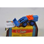 LONE START IMPY SUPER CARS MODEL 25 TRACTOR BLUE AND ORANGE GC