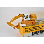 CONRAD MODEL 2829 LIEBHERR R912 HYDRAULIC EXCAVATOR SCALE 1:50 VGC