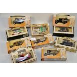 A COLLECTION OF 10 BOXED DAYS GONE MODEL CARS IN ORIGINAL BOXES 5 ARE THE WHISKY TRAIL MODELS OTHER