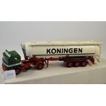 CONRAD BVB MAN KONINGEN FUEL TRUCK SCALE 1:50 GC