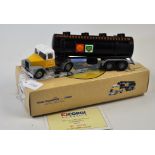 CORGI CLASSIC MODEL 97840 SCAMMELL HIGHWAYMAN TANKER SHELL MEX/BP FUEL TRUCK LIMITED EDITION WITH