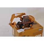 CONRAD MODEL 2893 CASE 888 HYDRAULIC EXCAVATOR WITH EXTENDING BOOM SCALE 1:50 GC SLIGHT WEAR