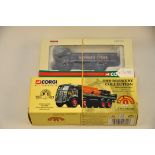 CORGI 1:50 SCALE 2 X TRUCKS 1 ERF DELIVERY TRUCK SET THE BREWERY COLLECTION AND THE OTHER AUSTIN 4