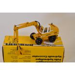 CONRAD MODEL 2830 LIEBHERR A912 HYDRAULIC EXCAVATOR SCALE 1:50 VGC