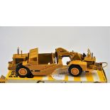 NZG MODEL 127 CAT 627 PUSH-PULL SCRAPER SCALE 1:50 VGC